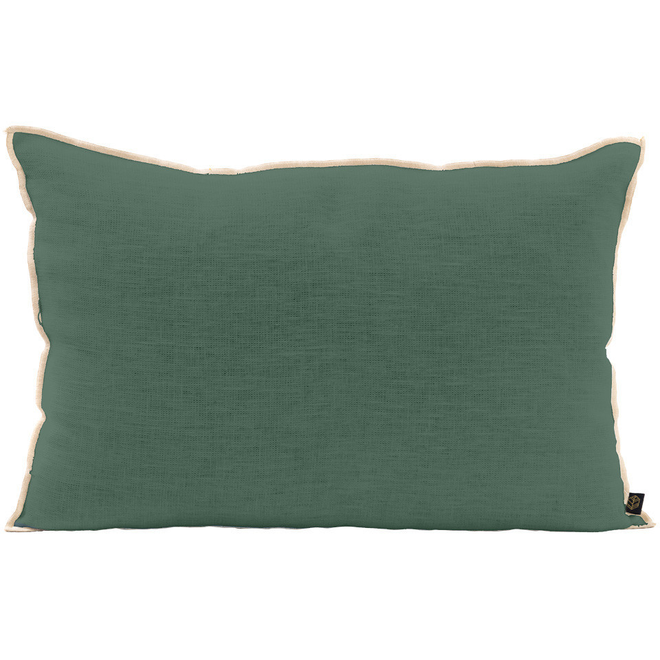Housse de Coussin CHENNAI en Lin Lavé  