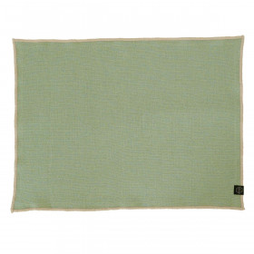 Set de Table en Lin et Coton CORTE - 35X45 amande