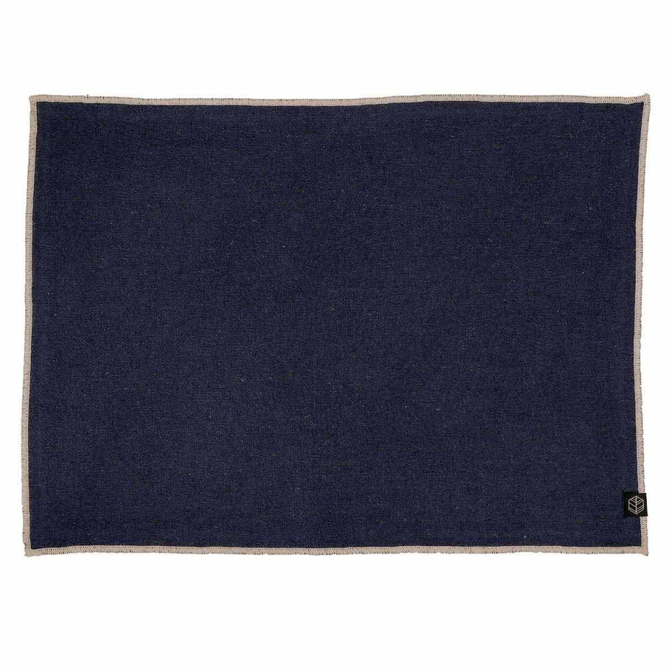 Set de Table en Lin et Coton CORTE - 35X45 encre