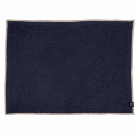 Set de Table en Lin et Coton CORTE - 35X45 encre