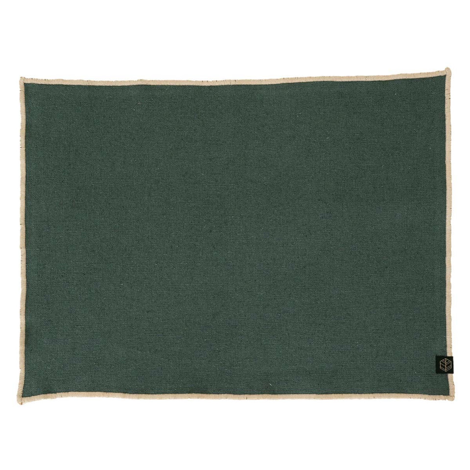 Set de Table en Lin et Coton CORTE - 35X45