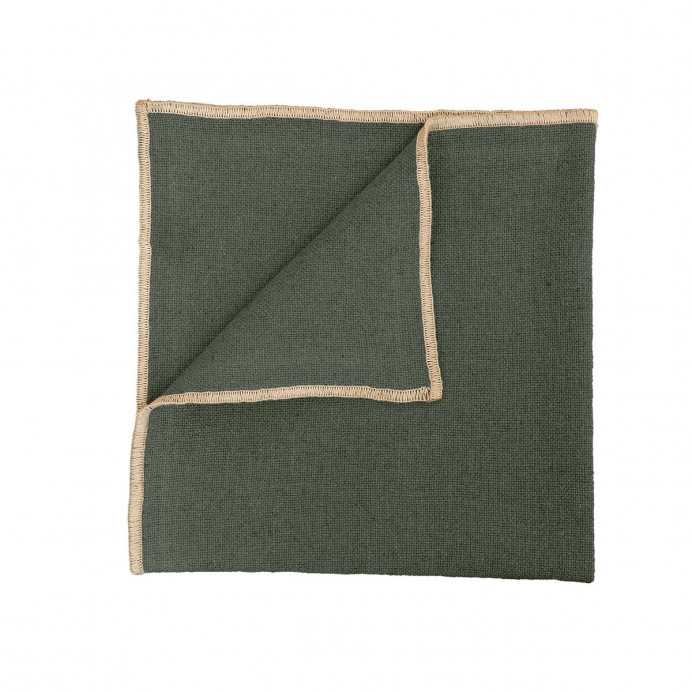 Serviette de Table en Lin et Coton CORTE