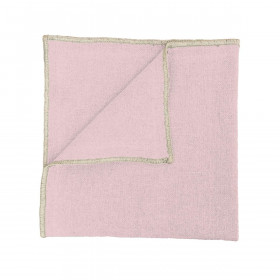 Serviette de Table en Lin et Coton CORTE - 40X40 pétale