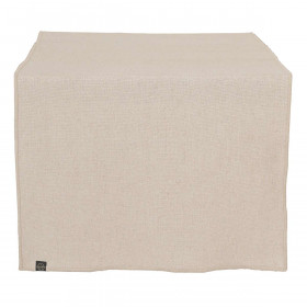 Chemin de Table en Lin et Coton CORTE - 48X160 naturel