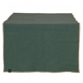 Chemin de Table en Lin et Coton CORTE - 48X160 pigeon