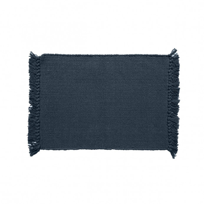 Vent du Sud Set de Table frangé PAPEETE en Coton