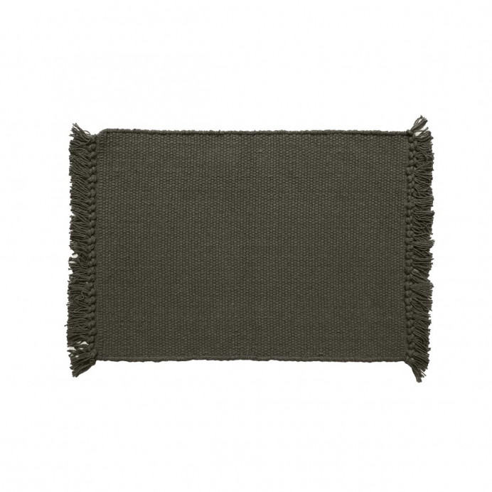 Vent du Sud Set de Table frangé PAPEETE en Coton