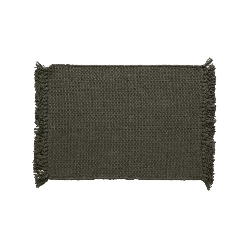 Set de Table frangé PAPEETE en Coton 