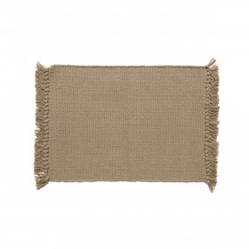 Set de Table frangé PAPEETE en Coton 