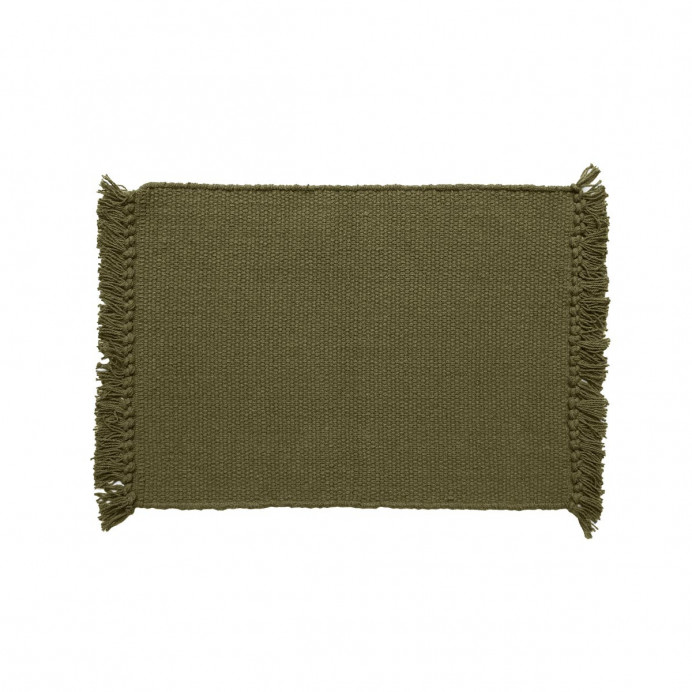 Vent du Sud Set de Table frangé PAPEETE en Coton