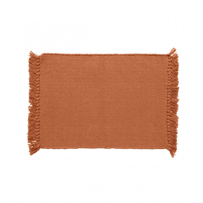 Vent du Sud Set de Table frangé PAPEETE en Coton