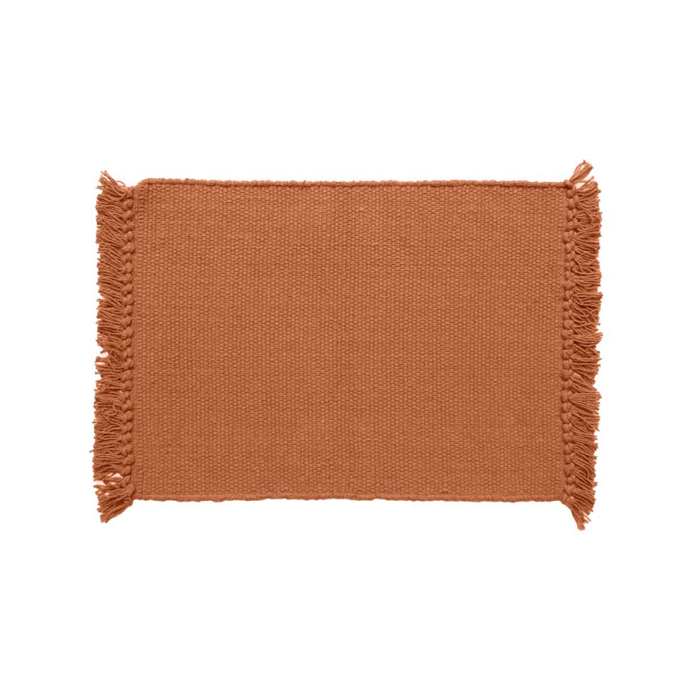 Set de Table frangé PAPEETE en Coton 