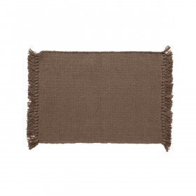 Set de Table frangé PAPEETE en Coton 