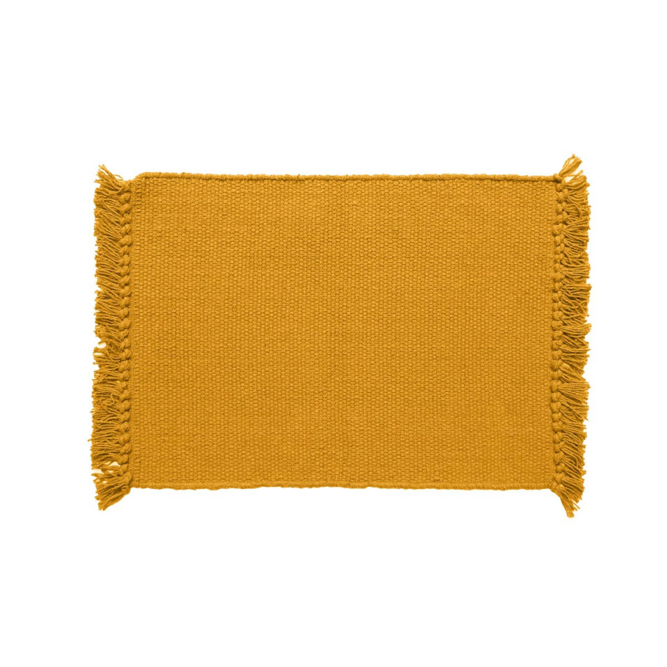 Set de Table frangé PAPEETE en Coton 