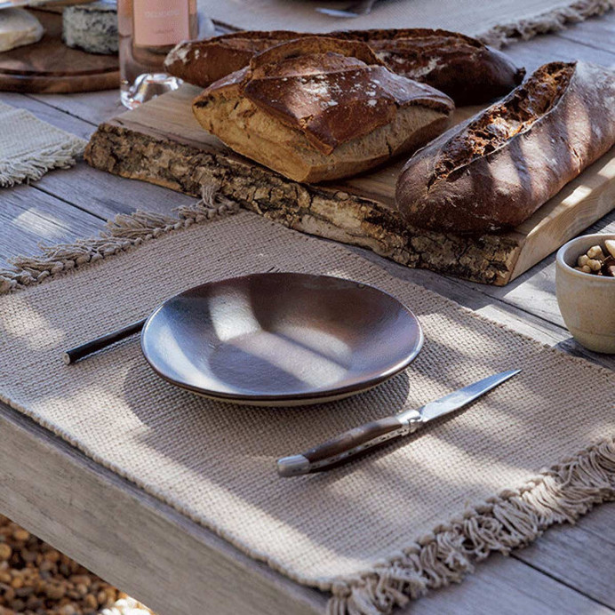 Set de Table frangé PAPEETE en Coton 