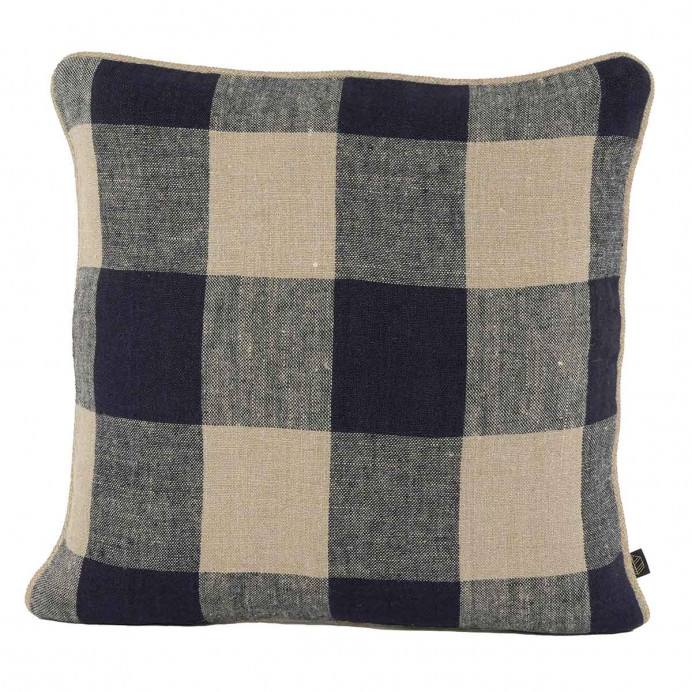 Harmony Textile - Haomy Housse de Coussin PALMA en Lin