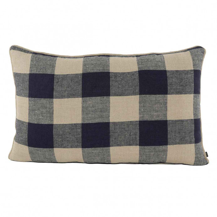 Harmony Textile - Haomy Housse de Coussin PALMA en Lin