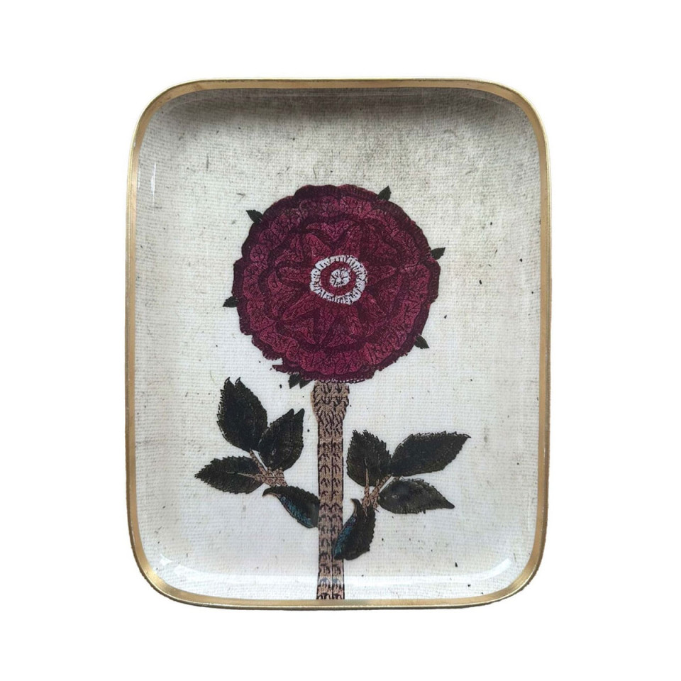 Demi Plateau PIVOINE en Aluminium Emaillé
