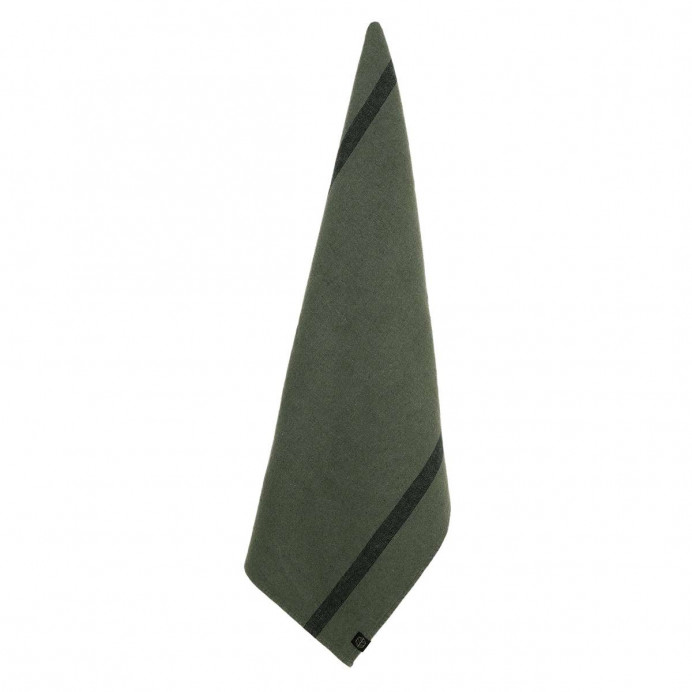 Harmony Textile - Haomy - Torchon Lin et Coton Bande Noire COME