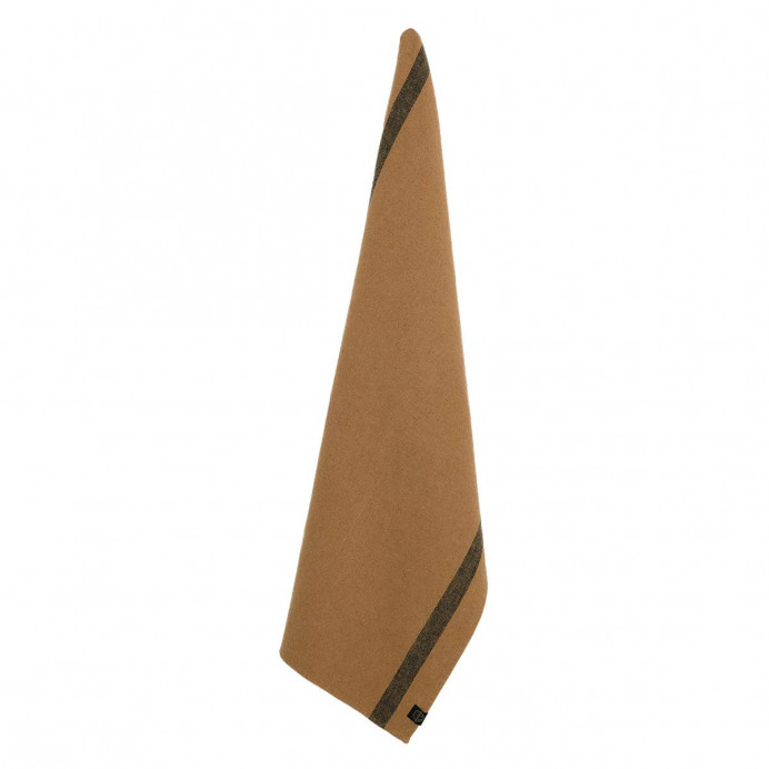Harmony Textile - Haomy - Torchon Lin et Coton Bande Noire COME