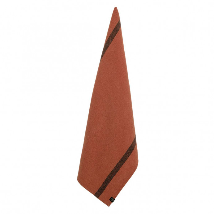 Harmony Textile - Haomy - Torchon Lin et Coton Bande Noire COME
