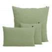 Housse de Coussin Uni Lin et Coton FIGARI