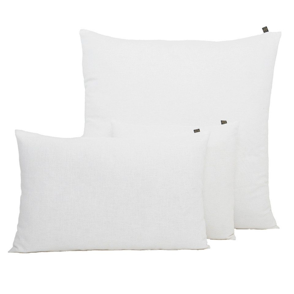 Housse de Coussin Uni Lin et Coton FIGARI  