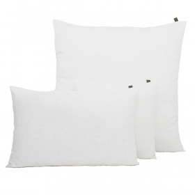 Housse de Coussin Uni Lin et Coton FIGARI  