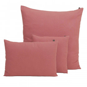 Housse de Coussin Uni Lin et Coton FIGARI  