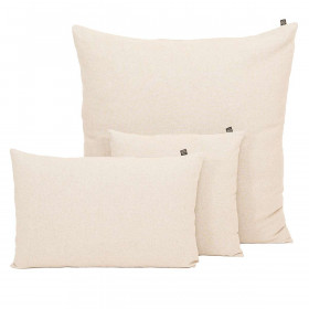 Housse de Coussin Uni Lin et Coton FIGARI  
