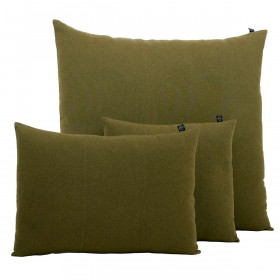 Housse de Coussin Uni Lin et Coton FIGARI  