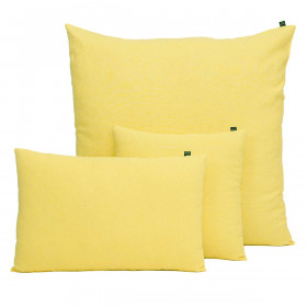 Housse de Coussin Uni Lin et Coton FIGARI  