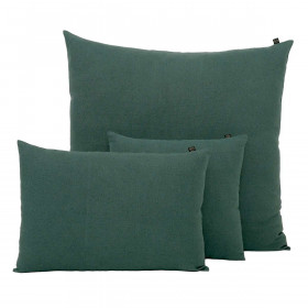 Housse de Coussin Uni Lin et Coton FIGARI  