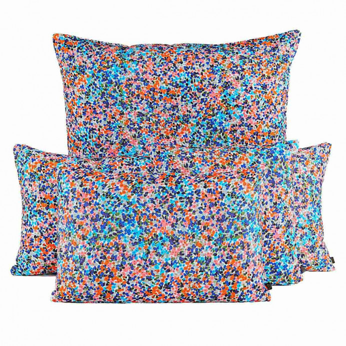 Housse de Coussin d'Extérieur Fleuri LIBERTY  