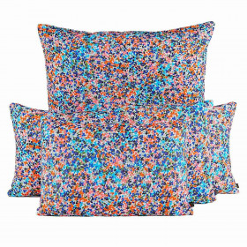 Housse de Coussin d'Extérieur Fleuri LIBERTY  