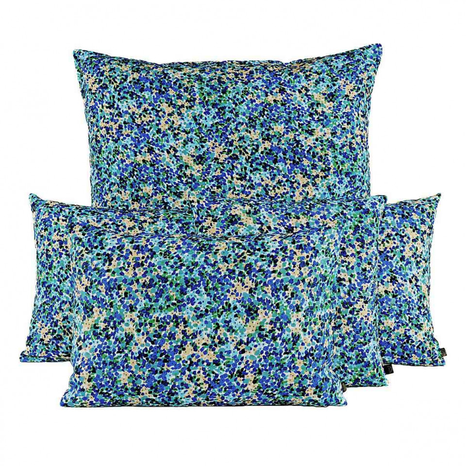 Housse de Coussin d'Extérieur Fleuri LIBERTY  