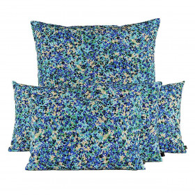 Housse de Coussin d'Extérieur Fleuri LIBERTY  