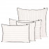 Housse de Coussin en Lin Lavé et Coton CALVI II