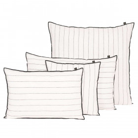 Housse de Coussin en Lin Lavé et Coton CALVI II