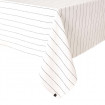 Nappe en Lin Lavé et Coton CALVI II