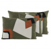Housse de Coussin Graphique en 100% Coton NAGOYA