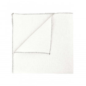 Serviette de Table en Lin Lavé et Coton ZILIA