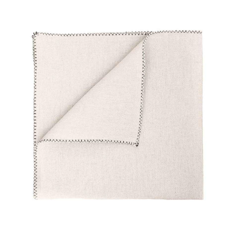 Serviette de Table en Lin Lavé et Coton ZILIA
