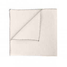 Serviette de Table en Lin Lavé et Coton ZILIA