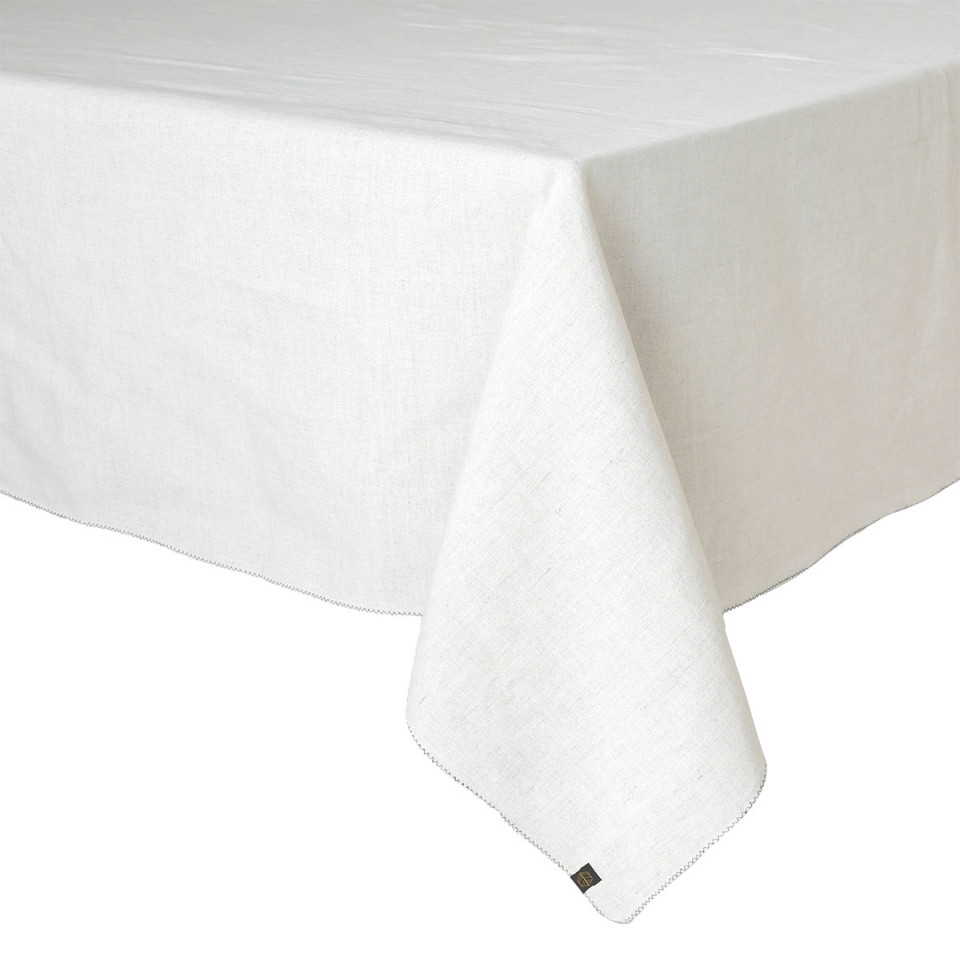 Nappe de Table en Lin Lavé et Coton ZILIA