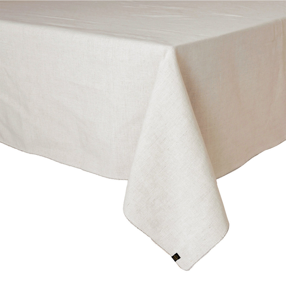 Nappe de Table en Lin Lavé et Coton ZILIA