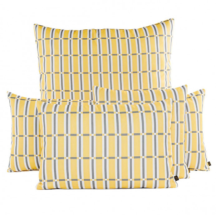 Housse de Coussin d'Extérieur Imprimé Graphique MADERA  