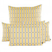 Housse de Coussin d'Extérieur Imprimé Graphique MADERA