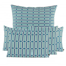 Housse de Coussin d'Extérieur Imprimé Graphique MADERA  