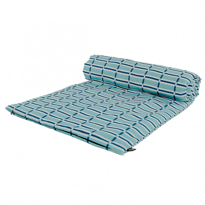 Housse de Bain de Soleil Imprimé Graphique MADERA - 70x190  
